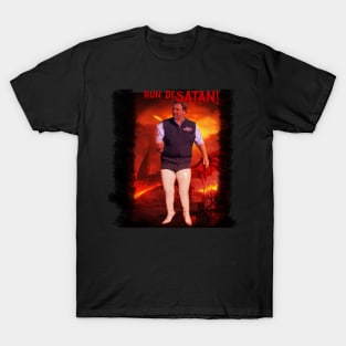 Ron DeSatan in Boots T-Shirt